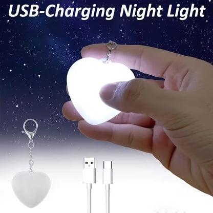Luz Led Recargable Para Cartera O Bolso + Cable USB