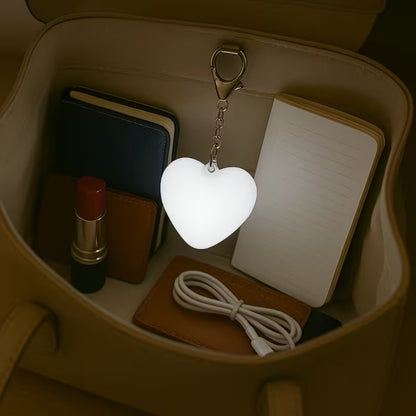 Luz Led Recargable Para Cartera O Bolso + Cable USB