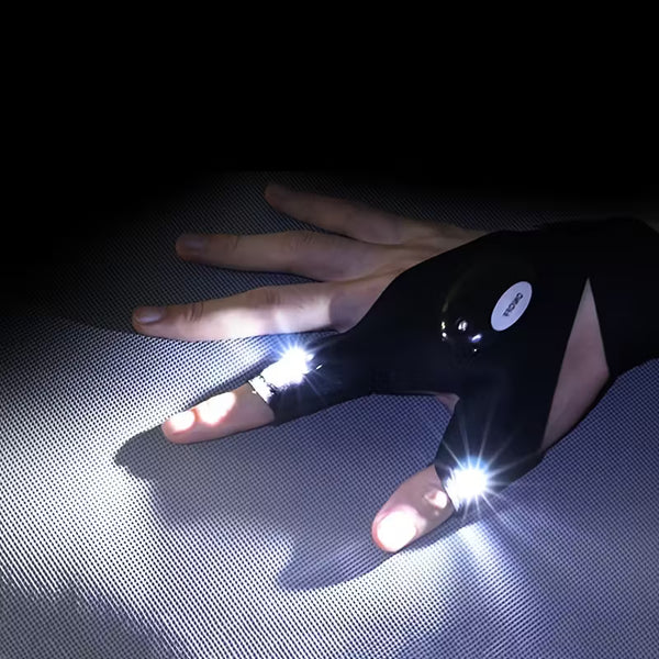 Guantes Con Linterna (Par) – Manos Libres