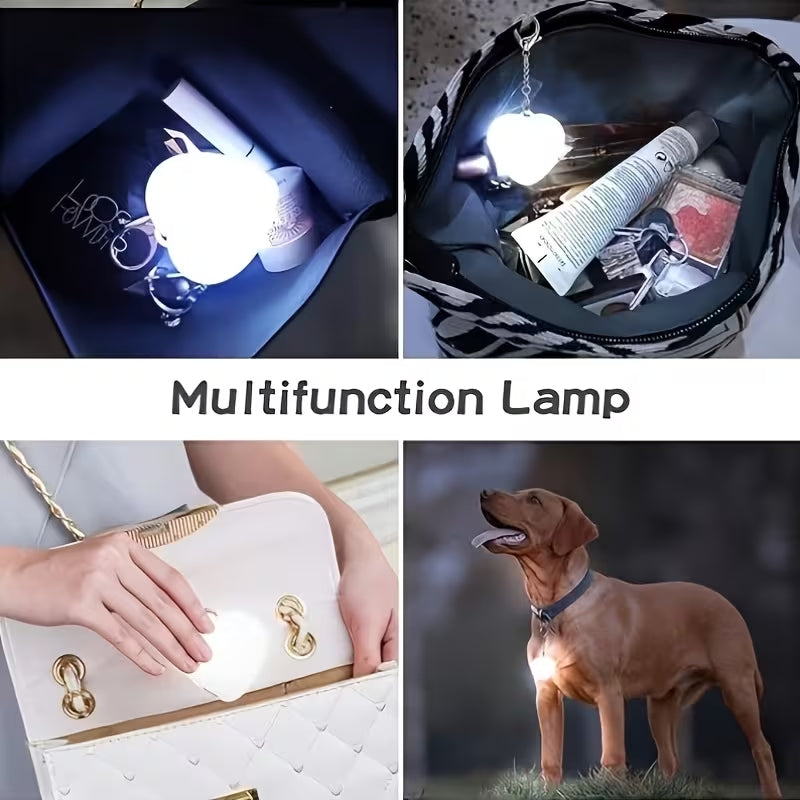 Luz Led Recargable Para Cartera O Bolso + Cable USB