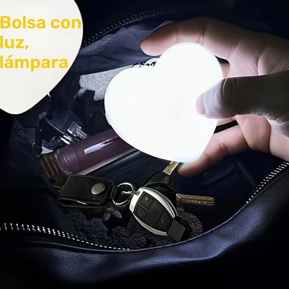 Luz Led Recargable Para Cartera O Bolso + Cable USB