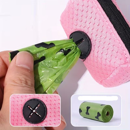 Kit Paseo Express – Dispensador Portátil + 1 Rollo De Bolsas