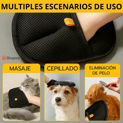 Guante Quitapelos Para Mascotas