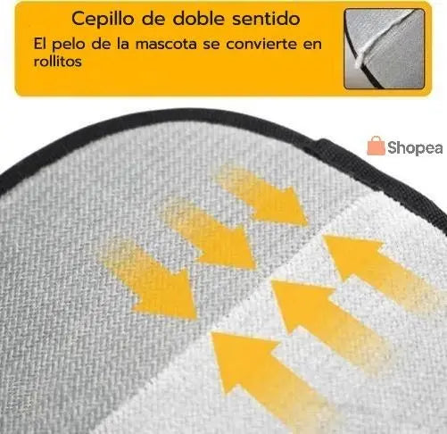 Guante Quitapelos Para Mascotas