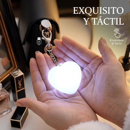 Luz Led Recargable Para Cartera O Bolso + Cable USB
