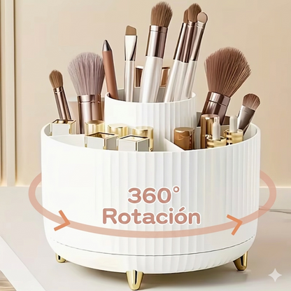Organizador Giratorio 360° Para Maquillaje Y Cosméticos