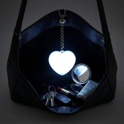 Luz Led Recargable Para Cartera O Bolso + Cable USB
