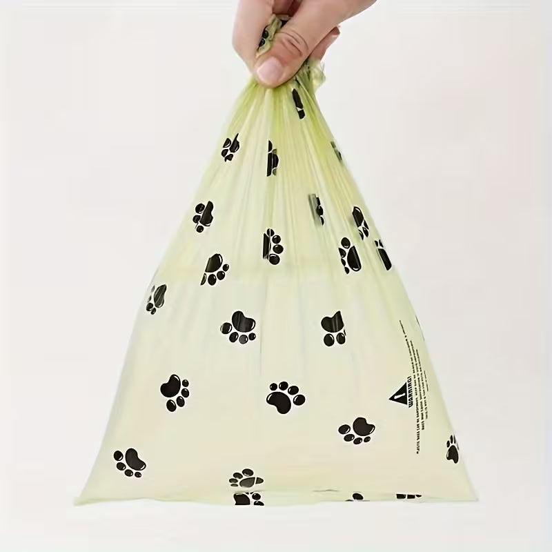Super Pack de 5 Rollos de Bolsas de Residuos para Mascotas (100 Bolsas en total)