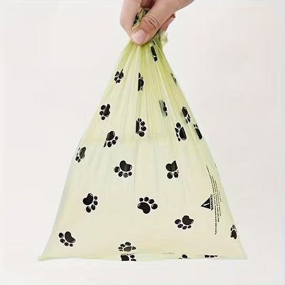 Super Pack de 5 Rollos de Bolsas de Residuos para Mascotas (100 Bolsas en total)