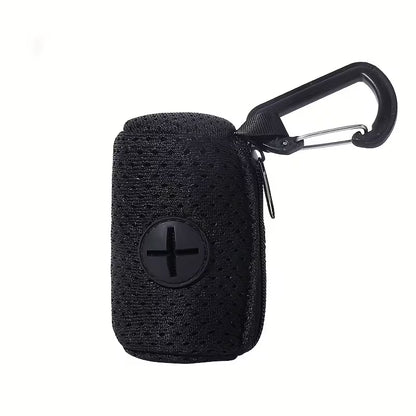 Kit Paseo Express – Dispensador Portátil + 1 Rollo De Bolsas