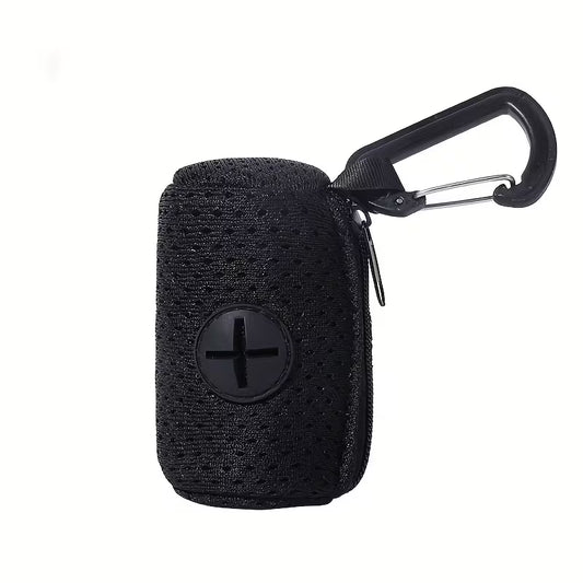 Dispensador Portátil Para Bolsas De Residuos De Mascotas