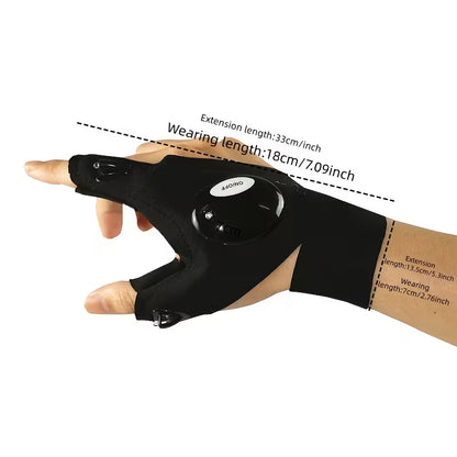 Guantes Con Linterna (Par) – Manos Libres