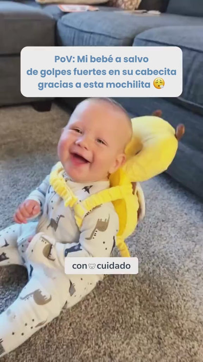 Mochila Protectora Anticaída Para Bebés