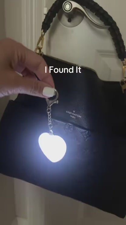 Luz Led Recargable Para Cartera O Bolso + Cable USB