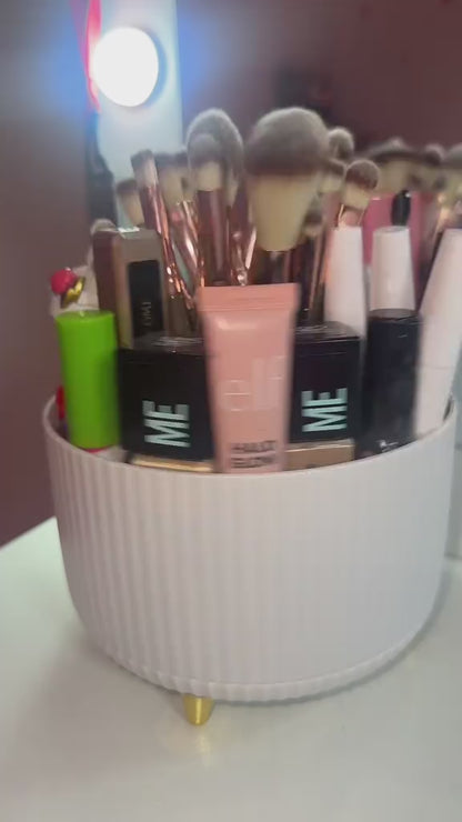Organizador Giratorio 360° Para Maquillaje Y Cosméticos
